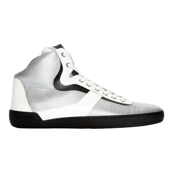 BALLY Sneakers (12, White, Eroy High Top) - Picture 11 of 11